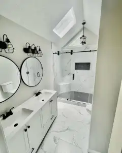 Bathroom remodel by Chavez Builds in Buford GA