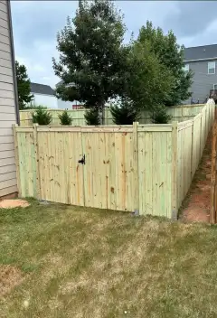 Privacy fence remodel by Chavez Builds across Metro Atlanta