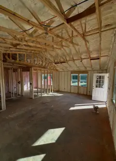 Framing upgrade handled by Chavez Builds - Georgia contractor
